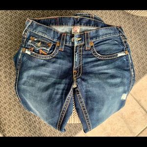 True Religion Men’s 33 waist Jeans